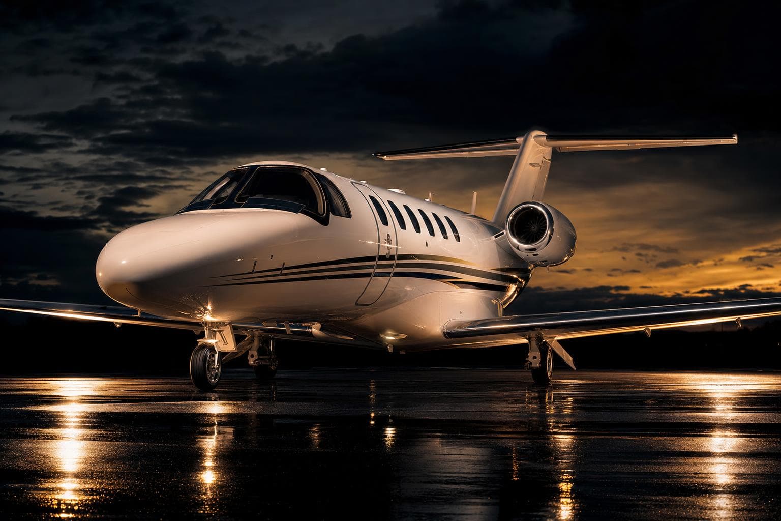 Citation CJ3+ private jet