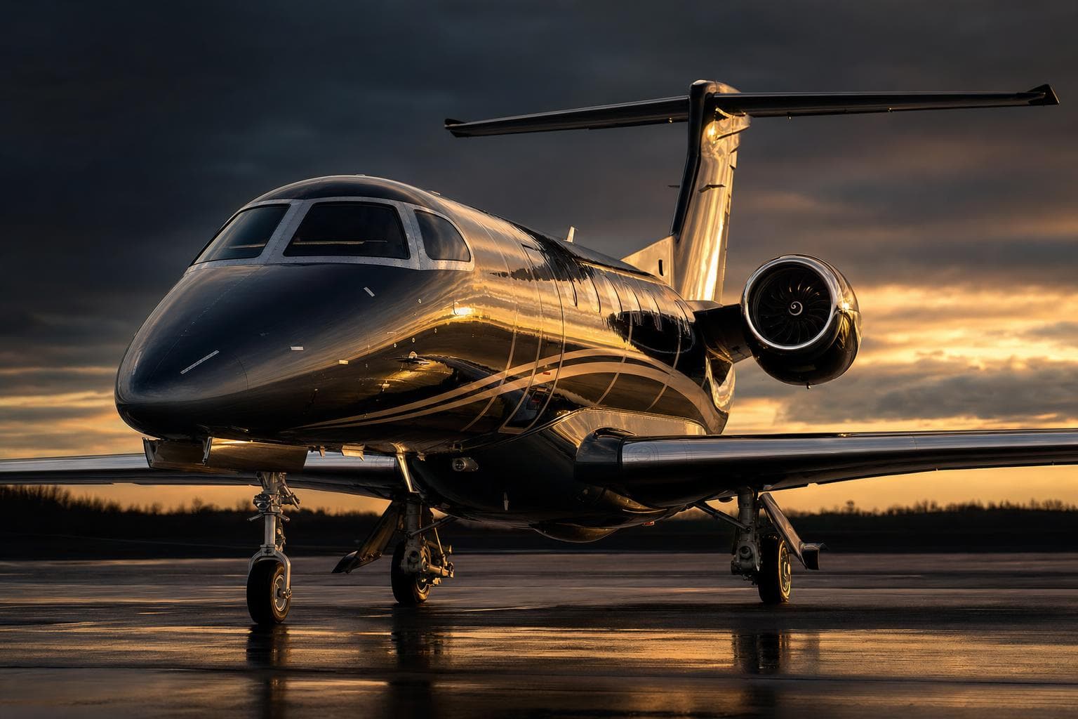 Phenom 300E private jet