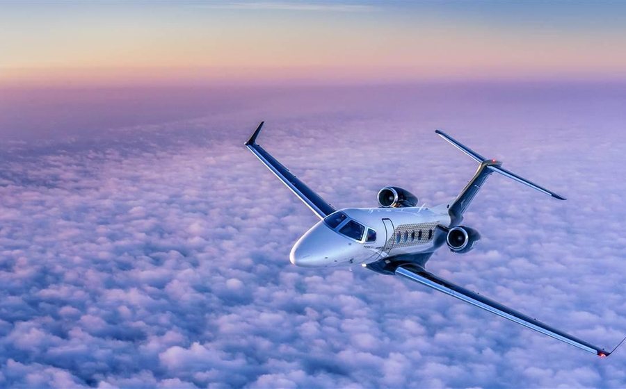 Light Jet charter aircraft