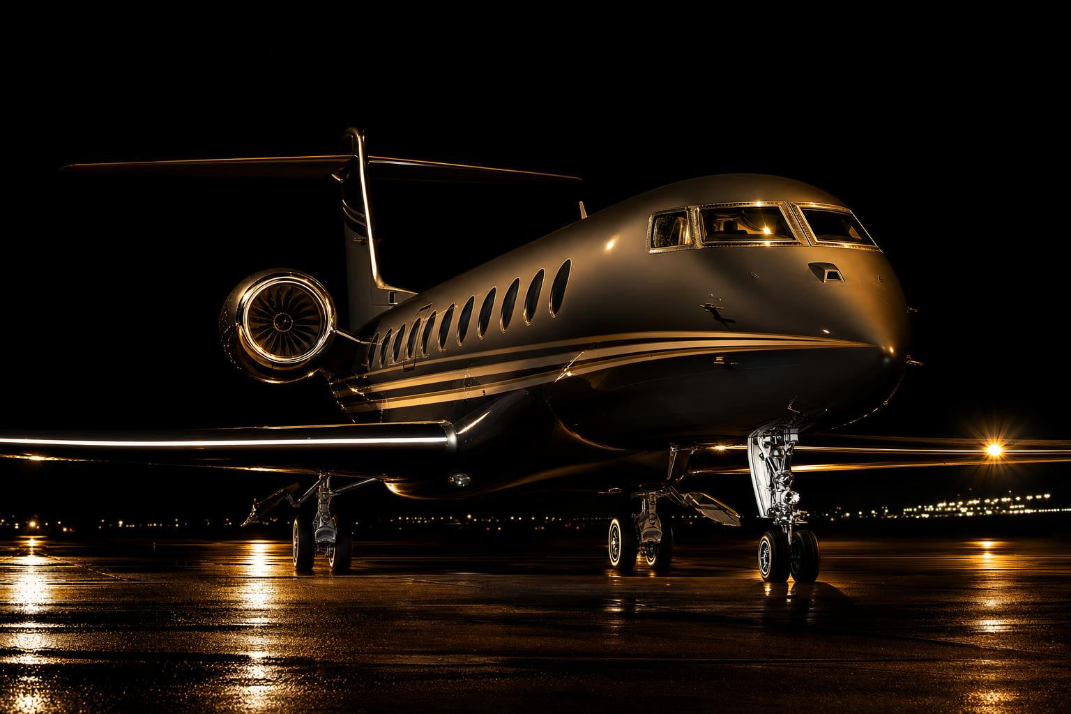 Ultra Long Range charter aircraft